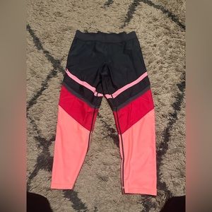 Pink colorful Leggings